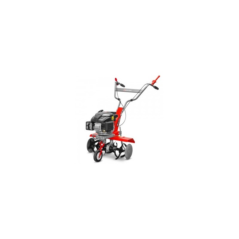 Motobineuse thermique 139CC - 6 fraises - 59 cm