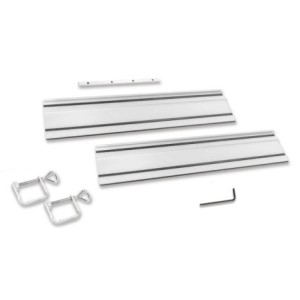 Lot de 2 guides 70cm pour scie circulaire plongeante