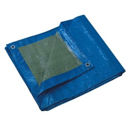 Be¢che de jardin 6x10M - 120g BRICK - 1