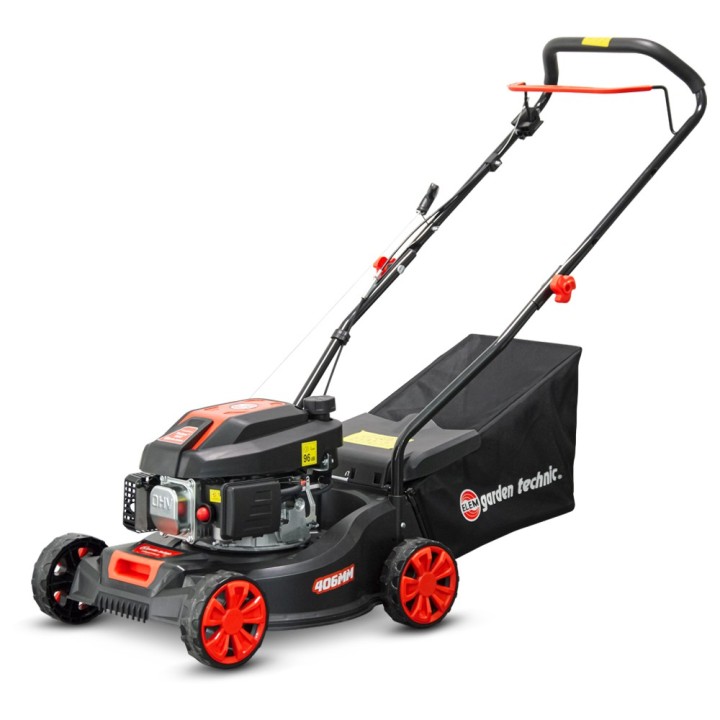 Tondeuse thermique poussee 79.8CC avec carter en plastique - Elem Garden Technic