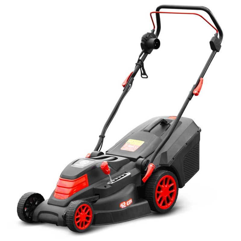 Tondeuse a  gazon electrique 1800W - 42CM - Elem Garden