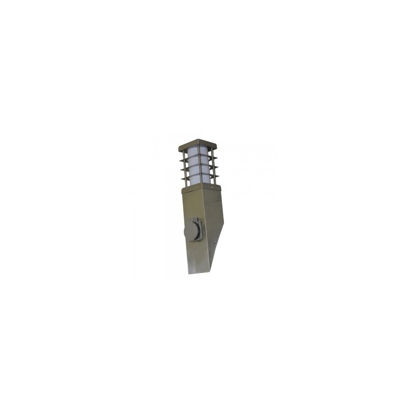 Applique Flambeau 11W E27 Inox
