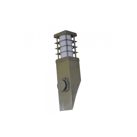 Applique Flambeau 11W E27 Inox