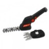 Cisaille - taille haies 3.6v lithium - Batterie et cable de chargement fournis -  Elem Garden