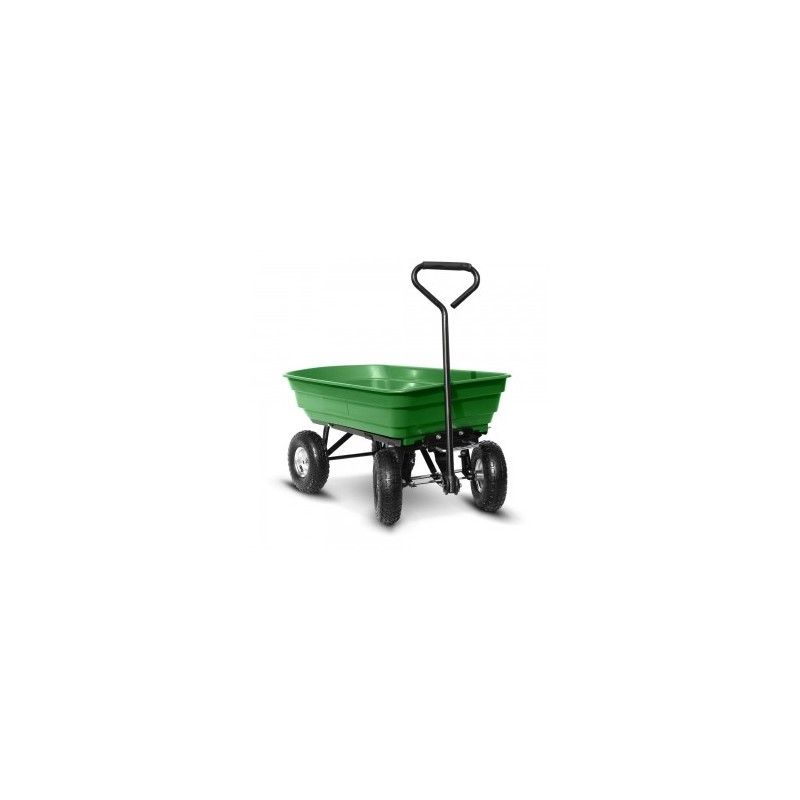 Chariot de jardin a  benne basculante - Elem Garden