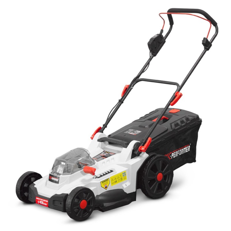Tondeuse rechargeable 2 x 20V max 43 cm livree sans batterie - X-Performer
