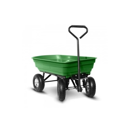 Chariot de jardin a  benne basculante - Elem Garden