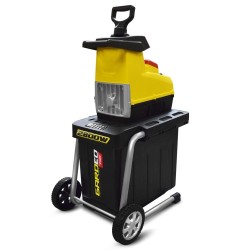 Broyeur de vegetaux electrique 2800W 44MM - Gardeo GARDEO Pro - 1