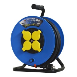 Enrouleur 4prises-h07rn-3g1.5mmÂ²-40m - I-Watts Pro I-WATTS PRO - 1