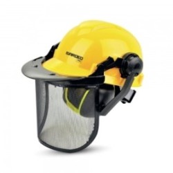 Systaªme de protection casque, visiére, anti bruit