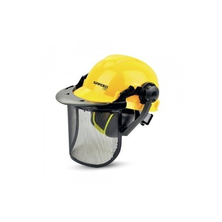 Systaªme de protection casque, visiére, anti bruit