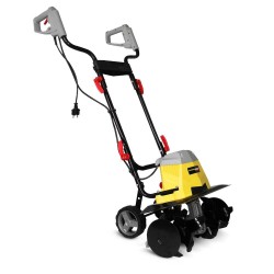 Motobineuse electrique 1500W - 6 Fraises - Gardeo GARDEO Pro - 1