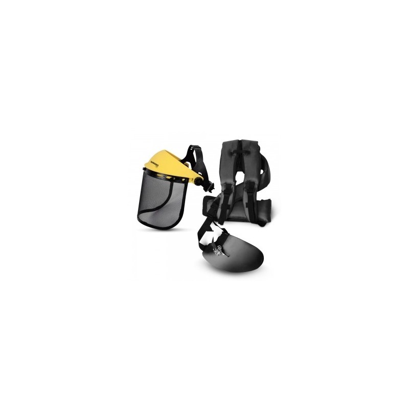 Kit protection visage + harnais universel - Gardeo