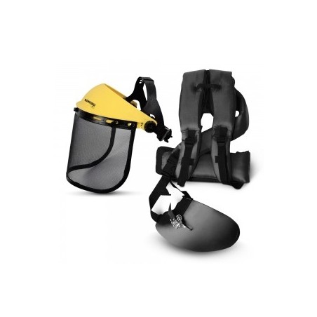 Kit protection visage + harnais universel - Gardeo