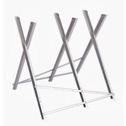 Treteau pour be»ches Largeur 80cm - Max 150KG ELEM Garden Technic - 1