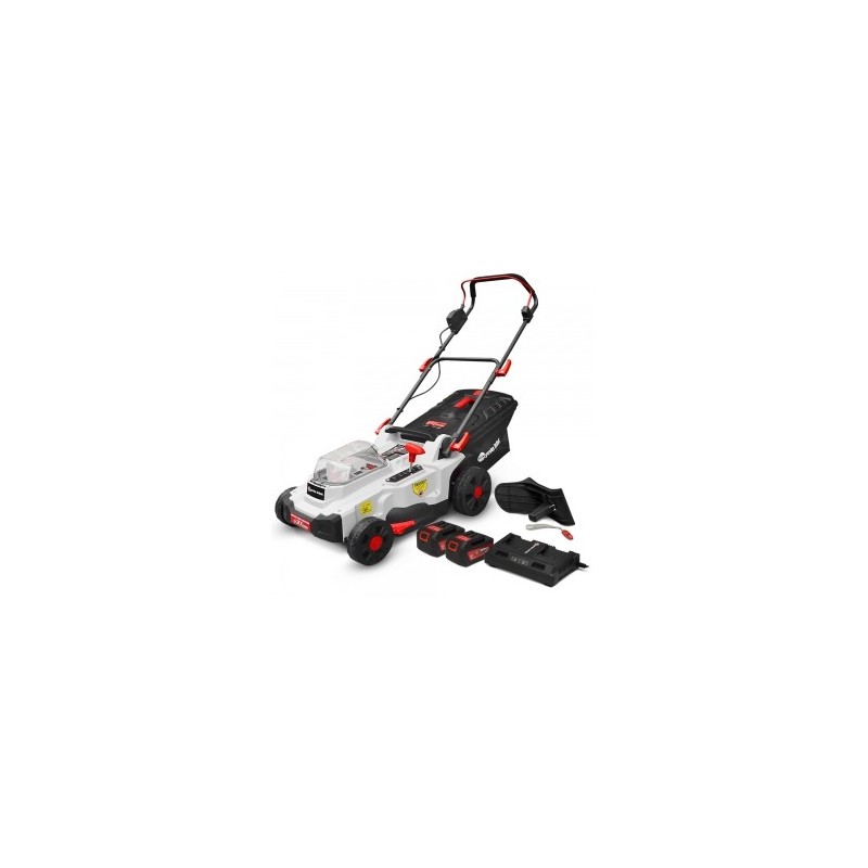 Tondeuse rechargeable 40V (2x20V) 37cm - Batteries et chargeur fournis - Elem Garden