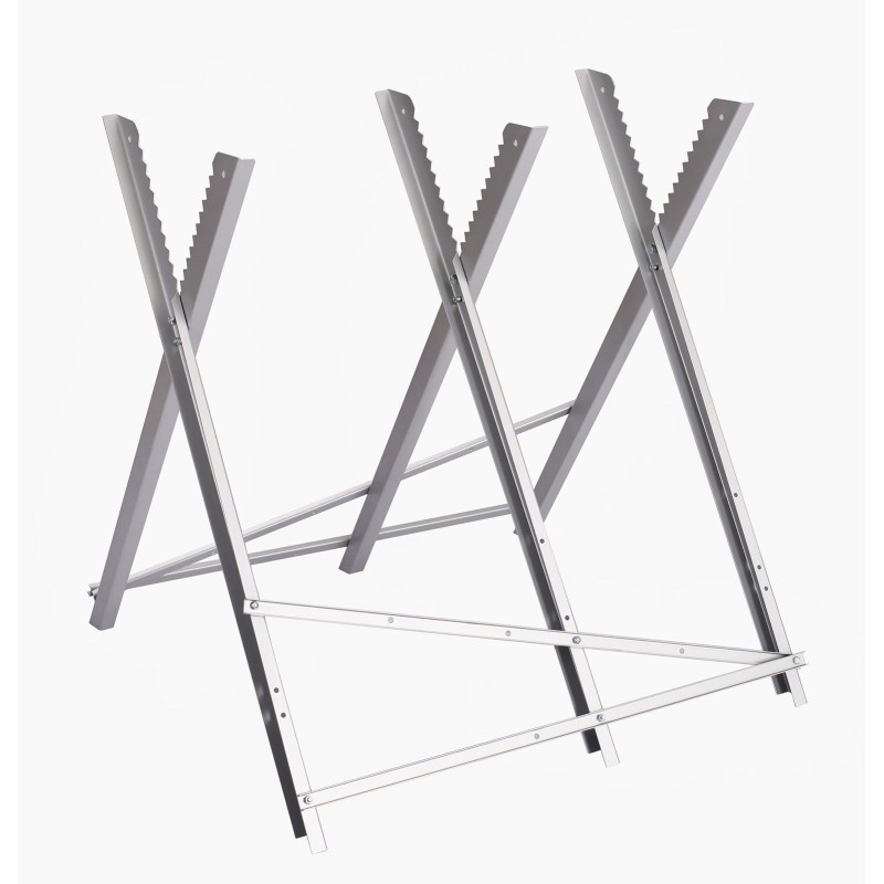 Treteau pour be»ches Largeur 80cm - Max 150KG ELEM Garden Technic - 1 Treteau pour be»ches Largeur 80cm - Max 150KG ELEM Garden Technic - 1