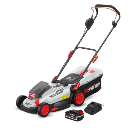 Tondeuse rechargeable 20V max 33 cm avec batterie 4Ah - X-Performer