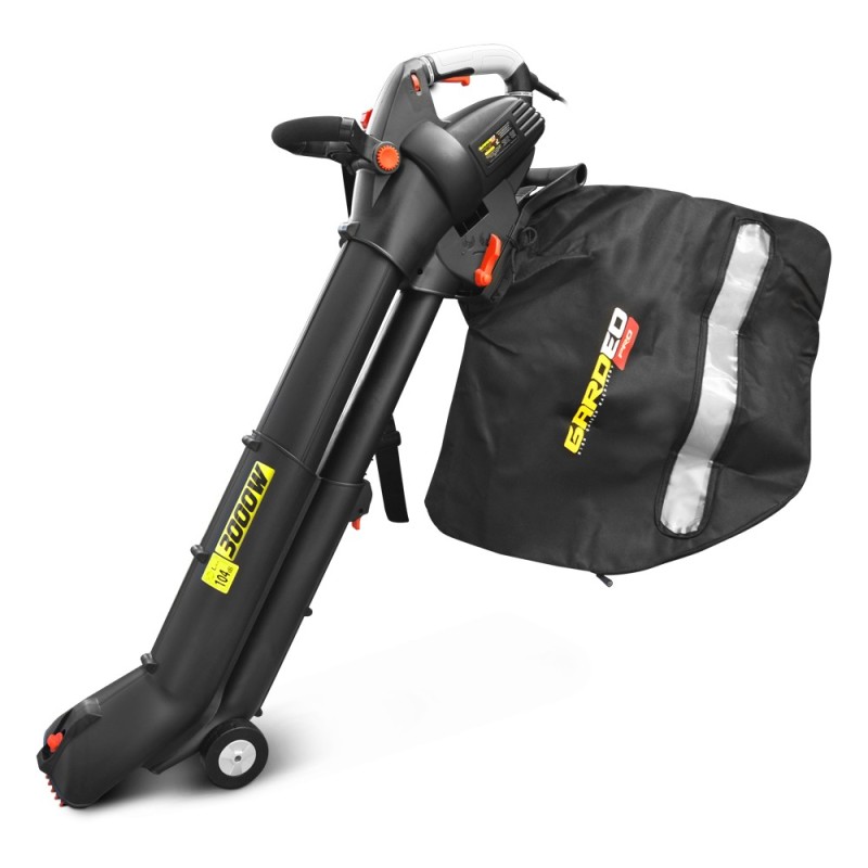 Aspirateur souffleur broyeur 3000W 15500t/min - Gardeo Pro Aspirateur souffleur broyeur 3000W 15500t/min - Gardeo Pro
