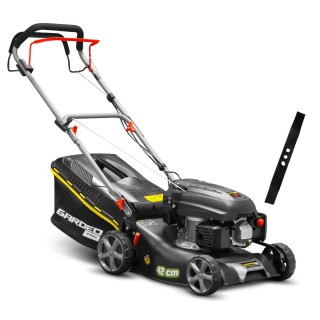 Tondeuse thermique autotractee 144.3cc - 42cm livree avec 2 lames + mulching - Gardeo Pro