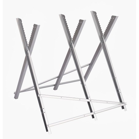 Tra©teau pour ba»ches Largeur 80cm - Max 150KG