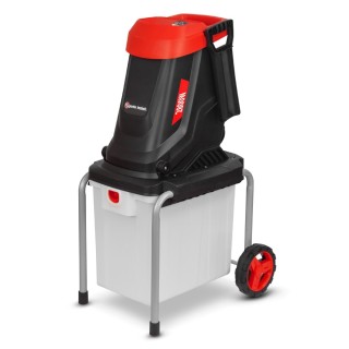Broyeur de vegetaux electrique 2800W avec bac recuperateur 50L