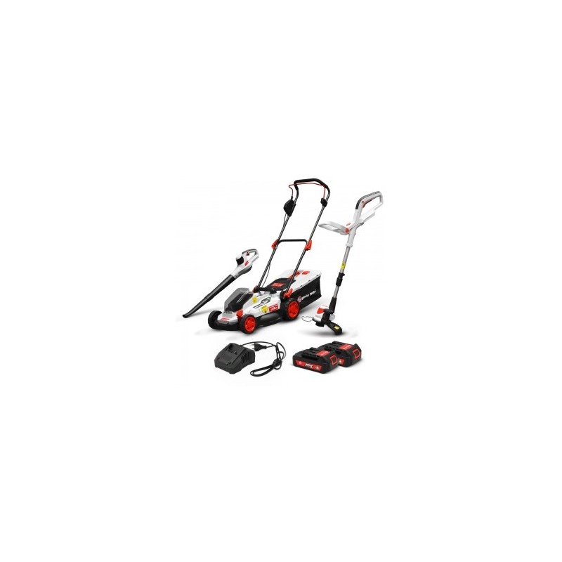 Kit 3 machines rechargeables 20V max + 2 batteries