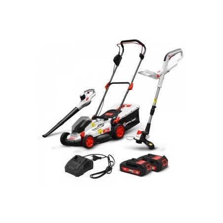 Kit 3 machines rechargeables 20V max + 2 batteries