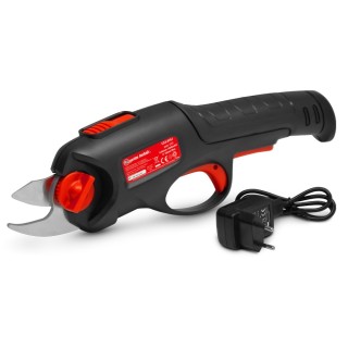 Secateur rechargeable 3.6V lithium livre avec batterie integree et chargeur - Elem Garden