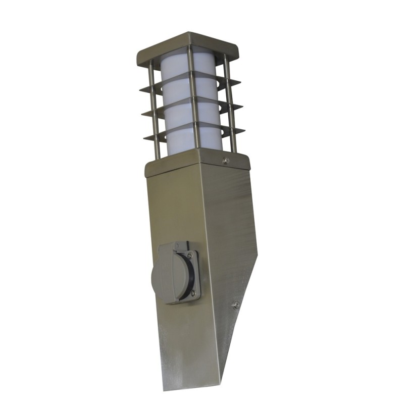 Applique Flambeau 11W E27 Inox Applique Flambeau 11W E27 Inox