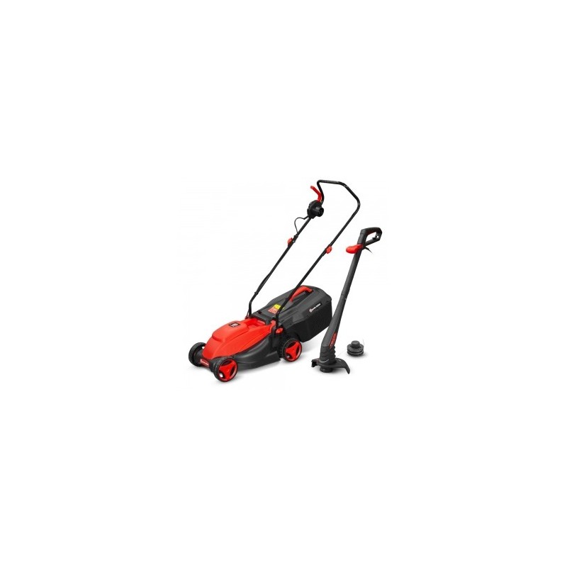 Tondeuse 1300W 32 cm + coupe bordures 250W 22 cm