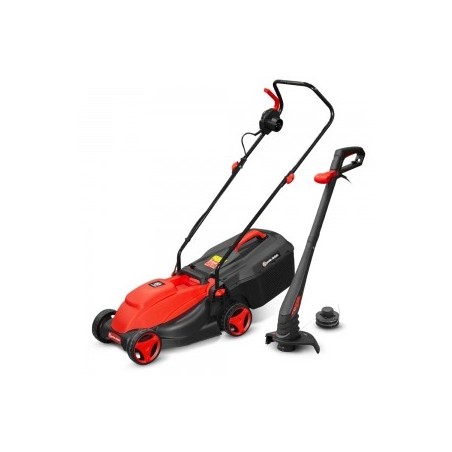 Tondeuse 1300W 32 cm + coupe bordures 250W 22 cm