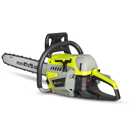 Tronçonneuse thermique 45CC - guide et chaa®ne Oregon - Greatland
