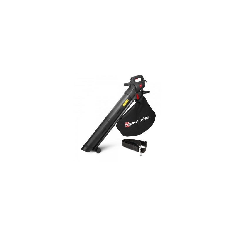 Aspirateur Souffleur Broyeur de Feuilles 3000W - 270 km/h - 10:1 - Sac 35L - Elem Garden