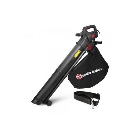 Aspirateur Souffleur Broyeur de Feuilles 3000W - 270 km/h - 10:1 - Sac 35L - Elem Garden