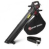 Aspirateur Souffleur Broyeur de Feuilles 3000W - 270 km/h - 10:1 - Sac 35L - Elem Garden