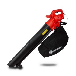Aspirateur souffleur broyeur electrique 2800W - Elem Garden