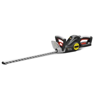 Taille-haies a©lectrique 600W avec lame 55 cm - Coupe 20 mm - Poigna©e rotative - Gardeo Pro