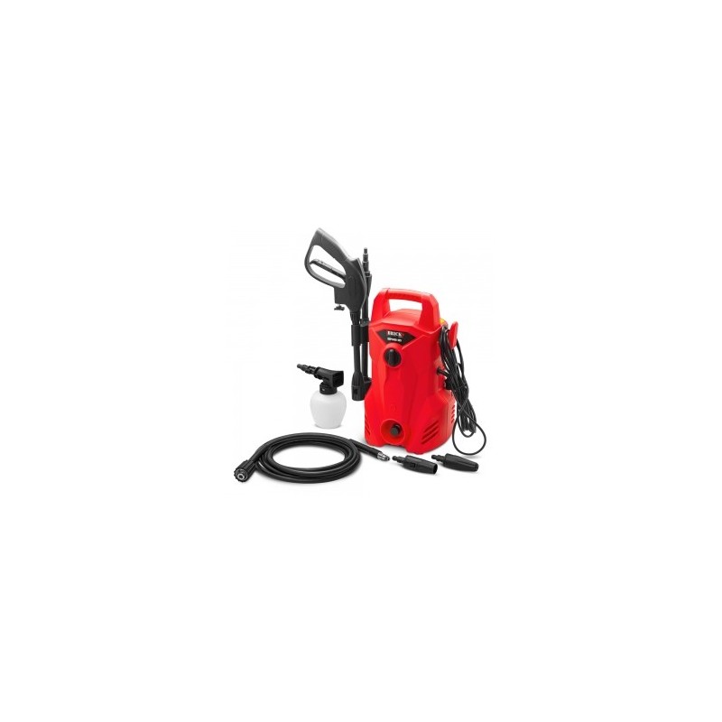 Nettoyeur haute pression 1400W - 105 bars - Buse turbo et buse rotative - Brick