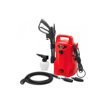 Nettoyeur haute pression 1400W - 105 bars - Buse turbo et buse rotative - Brick